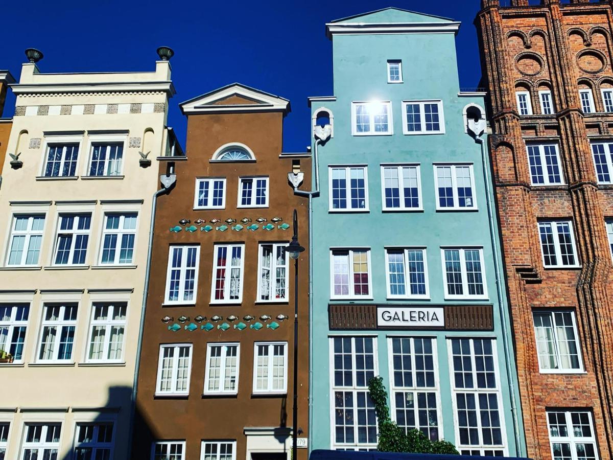 Nap Apartments Nadmotlawie Marina Danzica Esterno foto